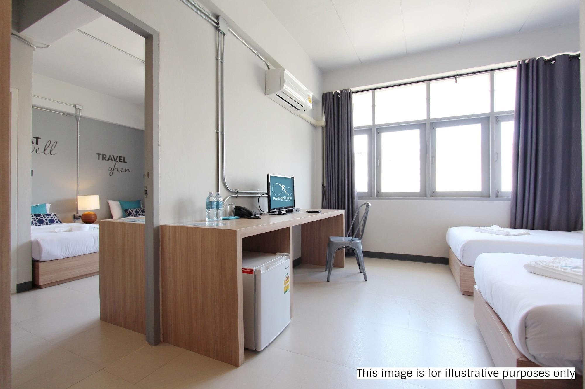 Rajthani Hotel - Sha Certified Surat Thani Esterno foto