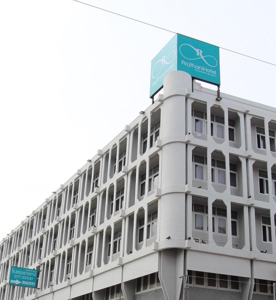 Rajthani Hotel - Sha Certified Surat Thani Esterno foto